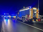 Unfall bei Bielen (Foto: S. Dietzel)
