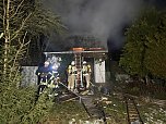 Brand letzte Nacht in Sondershausen (Foto: S.Dietzel)
