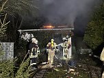 Brand letzte Nacht in Sondershausen (Foto: S.Dietzel)