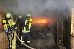 Brand letzte Nacht in Sondershausen (Foto: S.Dietzel)