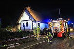 Brand letzte Nacht in Sondershausen (Foto: S.Dietzel)