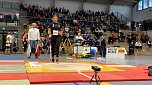Der Wettkampf der Damen beim Kugelstoßen Indoor in Nordhausen (Foto: Eva Maria Wiegand) Der Wettkampf der Damen beim Kugelstoßen Indoor in Nordhausen (Foto: Eva Maria Wiegand)