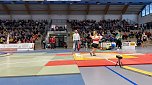 Der Wettkampf der Damen beim Kugelstoßen Indoor in Nordhausen (Foto: Eva Maria Wiegand) Der Wettkampf der Damen beim Kugelstoßen Indoor in Nordhausen (Foto: Eva Maria Wiegand)