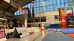 Der Wettkampf der Damen beim Kugelstoßen Indoor in Nordhausen (Foto: Eva Maria Wiegand) Der Wettkampf der Damen beim Kugelstoßen Indoor in Nordhausen (Foto: Eva Maria Wiegand)