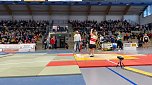 Der Wettkampf der Damen beim Kugelstoßen Indoor in Nordhausen (Foto: Eva Maria Wiegand) Der Wettkampf der Damen beim Kugelstoßen Indoor in Nordhausen (Foto: Eva Maria Wiegand)