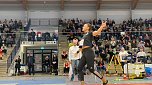 Der Wettkampf der Damen beim Kugelstoßen Indoor in Nordhausen (Foto: Eva Maria Wiegand) Der Wettkampf der Damen beim Kugelstoßen Indoor in Nordhausen (Foto: Eva Maria Wiegand)
