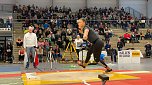 Der Wettkampf der Damen beim Kugelstoßen Indoor in Nordhausen (Foto: Eva Maria Wiegand) Der Wettkampf der Damen beim Kugelstoßen Indoor in Nordhausen (Foto: Eva Maria Wiegand)