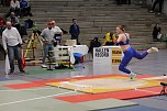 Sportlerinnen und Sportler begeisterten beim Indoor-Kugelstoßen, in der Wiedigsburghalle in Nordhausen, das Publikum (Foto: Eva Maria Wiegand) Sportlerinnen und Sportler begeisterten beim Indoor-Kugelstoßen, in der Wiedigsburghalle in Nordhausen, das Publikum (Foto: Eva Maria Wiegand)