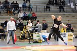 Sportlerinnen und Sportler begeisterten beim Indoor-Kugelstoßen, in der Wiedigsburghalle in Nordhausen, das Publikum (Foto: Eva Maria Wiegand) Sportlerinnen und Sportler begeisterten beim Indoor-Kugelstoßen, in der Wiedigsburghalle in Nordhausen, das Publikum (Foto: Eva Maria Wiegand)