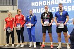 Sportlerinnen und Sportler begeisterten beim Indoor-Kugelstoßen, in der Wiedigsburghalle in Nordhausen, das Publikum (Foto: Eva Maria Wiegand) Sportlerinnen und Sportler begeisterten beim Indoor-Kugelstoßen, in der Wiedigsburghalle in Nordhausen, das Publikum (Foto: Eva Maria Wiegand)