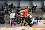 Sportlerinnen und Sportler begeisterten beim Indoor-Kugelstoßen, in der Wiedigsburghalle in Nordhausen, das Publikum (Foto: Eva Maria Wiegand) Sportlerinnen und Sportler begeisterten beim Indoor-Kugelstoßen, in der Wiedigsburghalle in Nordhausen, das Publikum (Foto: Eva Maria Wiegand)