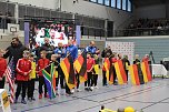 Sportlerinnen und Sportler begeisterten beim Indoor-Kugelstoßen, in der Wiedigsburghalle in Nordhausen, das Publikum (Foto: Eva Maria Wiegand) Sportlerinnen und Sportler begeisterten beim Indoor-Kugelstoßen, in der Wiedigsburghalle in Nordhausen, das Publikum (Foto: Eva Maria Wiegand)