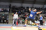 Sportlerinnen und Sportler begeisterten beim Indoor-Kugelstoßen, in der Wiedigsburghalle in Nordhausen, das Publikum (Foto: Eva Maria Wiegand) Sportlerinnen und Sportler begeisterten beim Indoor-Kugelstoßen, in der Wiedigsburghalle in Nordhausen, das Publikum (Foto: Eva Maria Wiegand)
