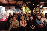 Gut gelaufen - im Tabakspeicher wurde gestern die neue Sonderausstellung zum Thema Schuhe er&ouml;ffnet (Foto: Hans Georg Backhaus)