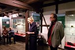 Gut gelaufen - im Tabakspeicher wurde gestern die neue Sonderausstellung zum Thema Schuhe er&ouml;ffnet (Foto: Hans Georg Backhaus)