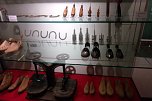 Gut gelaufen - im Tabakspeicher wurde gestern die neue Sonderausstellung zum Thema Schuhe er&ouml;ffnet (Foto: Hans Georg Backhaus)