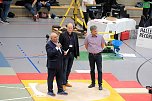 Kugelsto&szlig;-Indoor in der Wiedigsburg (Foto: Peter Blei)