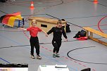 Kugelsto&szlig;-Indoor in der Wiedigsburg (Foto: Peter Blei)