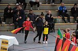 Kugelsto&szlig;-Indoor in der Wiedigsburg (Foto: Peter Blei)