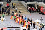 Kugelsto&szlig;-Indoor in der Wiedigsburg (Foto: Peter Blei)