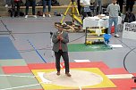 Kugelsto&szlig;-Indoor in der Wiedigsburg (Foto: Peter Blei)