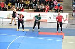 Kugelsto&szlig;-Indoor in der Wiedigsburg (Foto: Peter Blei)