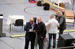 Kugelsto&szlig;-Indoor in der Wiedigsburg (Foto: Peter Blei)