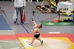 Kugelsto&szlig;-Indoor in der Wiedigsburg (Foto: Peter Blei)