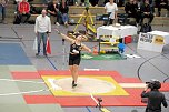 Kugelsto&szlig;-Indoor in der Wiedigsburg (Foto: Peter Blei)