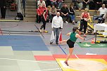 Kugelsto&szlig;-Indoor in der Wiedigsburg (Foto: Peter Blei)