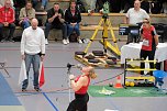 Kugelsto&szlig;-Indoor in der Wiedigsburg (Foto: Peter Blei)