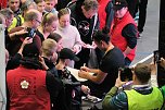 Kugelsto&szlig;-Indoor in der Wiedigsburg (Foto: Peter Blei)