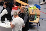 Kugelsto&szlig;-Indoor in der Wiedigsburg (Foto: Peter Blei)