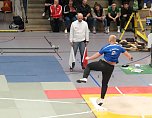 Kugelsto&szlig;-Indoor in der Wiedigsburg (Foto: Peter Blei)