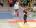 Kugelsto&szlig;-Indoor in der Wiedigsburg (Foto: Peter Blei)