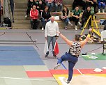 Kugelsto&szlig;-Indoor in der Wiedigsburg (Foto: Peter Blei)