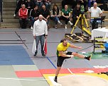 Kugelsto&szlig;-Indoor in der Wiedigsburg (Foto: Peter Blei)