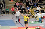Kugelsto&szlig;-Indoor in der Wiedigsburg (Foto: Peter Blei)