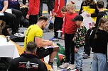 Kugelsto&szlig;-Indoor in der Wiedigsburg (Foto: Peter Blei)