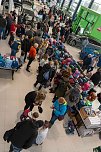 Damit zum Schulanfang alles sitzt - Impressionen vom Schulranzentag bei Skoda (Foto: Sven Tetzel)