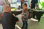 Damit zum Schulanfang alles sitzt - Impressionen vom Schulranzentag bei Skoda (Foto: Sven Tetzel)