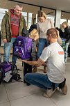 Damit zum Schulanfang alles sitzt - Impressionen vom Schulranzentag bei Skoda (Foto: Sven Tetzel)