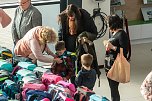 Damit zum Schulanfang alles sitzt - Impressionen vom Schulranzentag bei Skoda (Foto: Sven Tetzel)