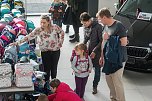 Damit zum Schulanfang alles sitzt - Impressionen vom Schulranzentag bei Skoda (Foto: Sven Tetzel)