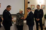 Ehrungen und Bef&ouml;rderungen f&uuml;r Feuerwehrkameraden (Foto: Niklas-Finn Beck)