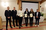 Ehrungen und Bef&ouml;rderungen f&uuml;r Feuerwehrkameraden (Foto: Niklas-Finn Beck)