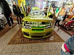 Peter Blei unterwegs auf der Automesse Erfurt (Foto: Peter Blei)