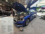 Peter Blei unterwegs auf der Automesse Erfurt (Foto: Peter Blei)