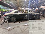 Peter Blei unterwegs auf der Automesse Erfurt (Foto: Peter Blei)