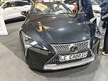 Peter Blei unterwegs auf der Automesse Erfurt (Foto: Peter Blei)